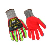 LUVA ANTI-IMPACTO HPPE REV NITRILO RINGERS R068